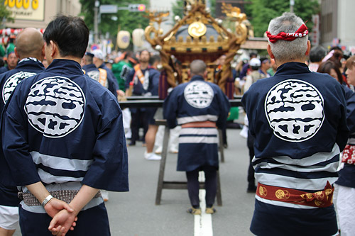 神田佐久間町四丁目会法被