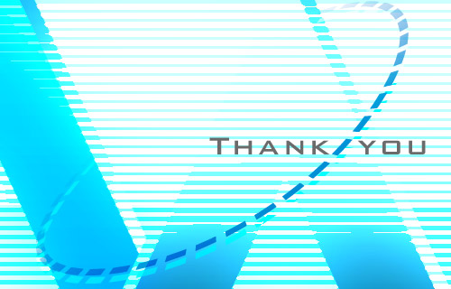 Thank you